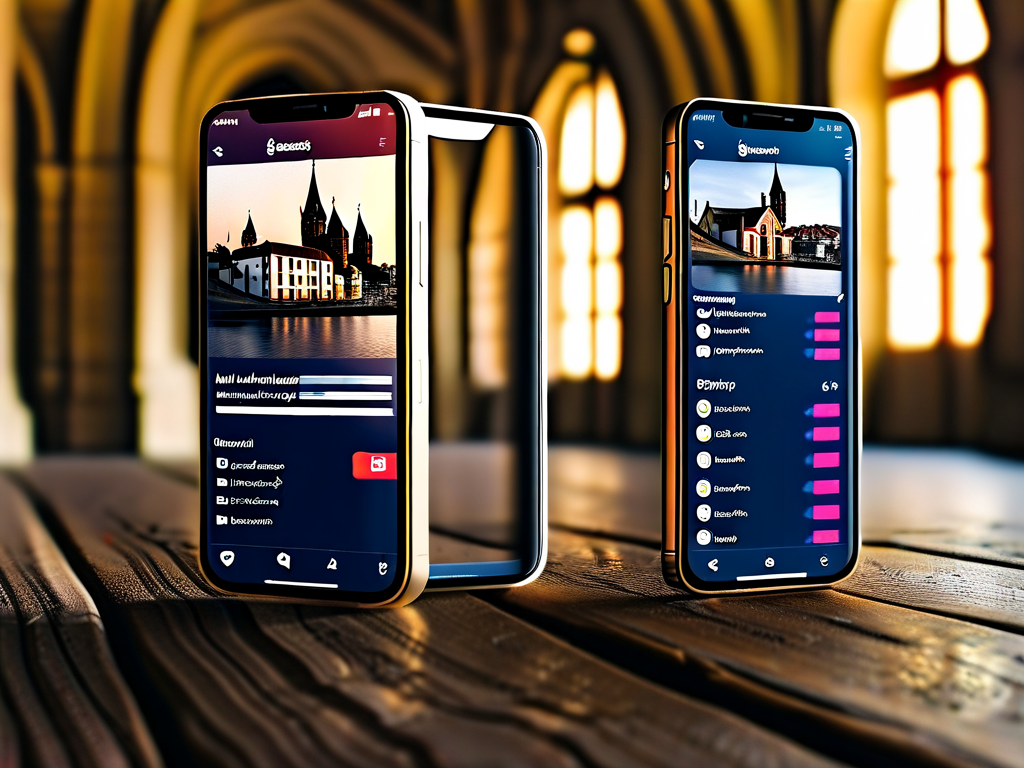 欧交易所App界面